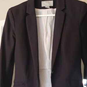 H&M Classic Black Women's Blazer